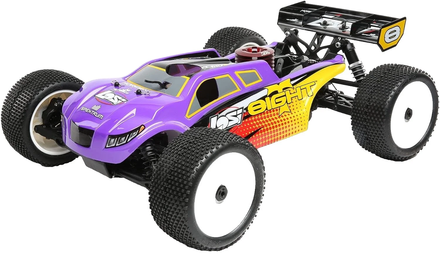 Coches RC escala 1:8 Losi Nitro/Camiones/Motocicletas
