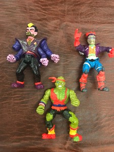 toxic crusaders action figures