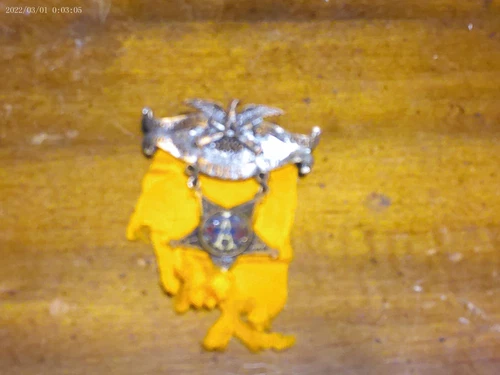 GAR 1906 ENCAMPMENT BADGE