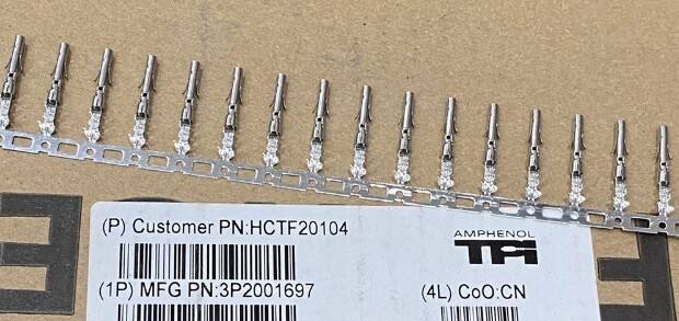 1000PCS NEW FIT FOR Connector terminal HCTF20104
