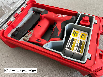 Milwaukee Packout Insert for M12 Pin Nailer (Insert Only)
