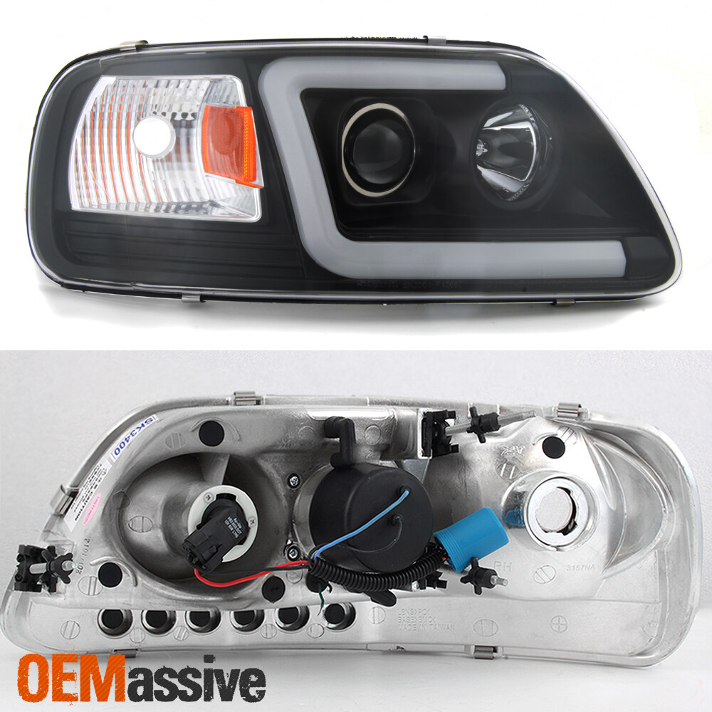 Headlights & Corner Light Fit For 1997-2003 Ford F150 1997-2002