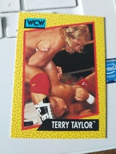 1991 WCW Wrestling Trading Card Terry Taylor #71