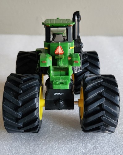 John Deere Monster Treads Tractor 3 1/2" tall 5" long - Picture 5 of 9