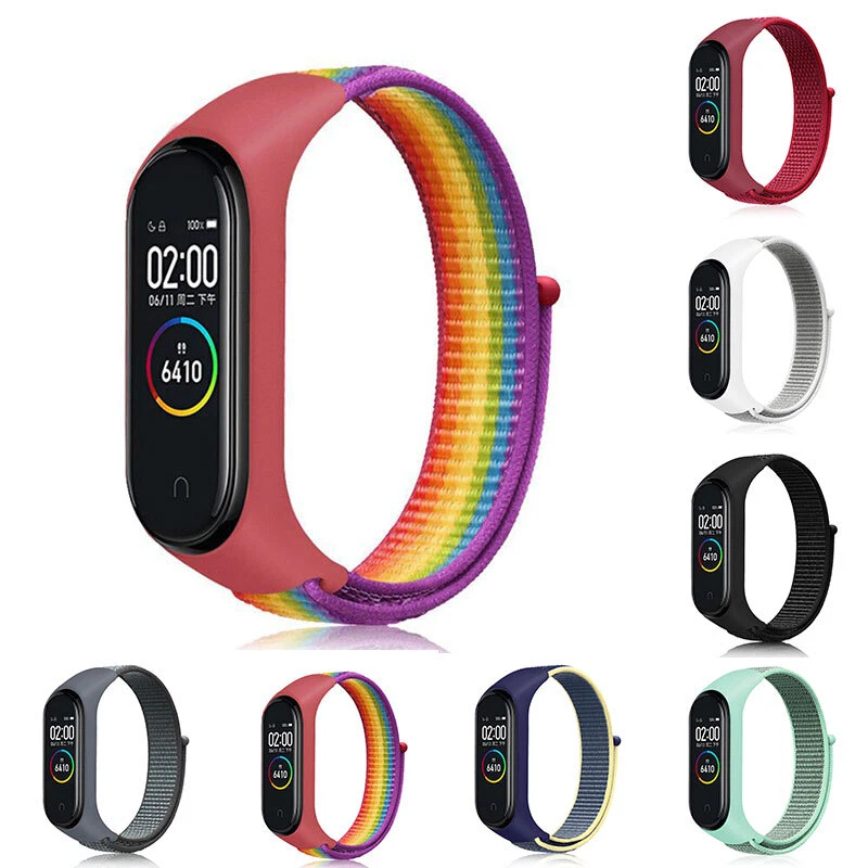 Correa de Nylon Para Xiaomi Mi Band 6 mi Band 5 mi band 4 mi band