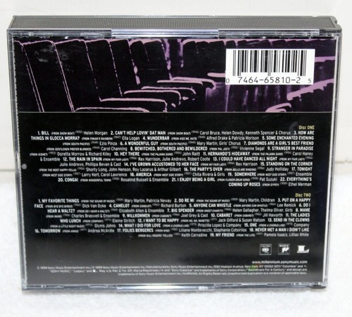 Broadway: The Great Original Cast Recordings ~ 1999 Columbia Used Dbl CD VG++ - Picture 9 of 10