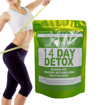 14x Anti Fett Kräutertee Detox Slimming Tea Abnehmtee Fettverbrennung Grüner Tee