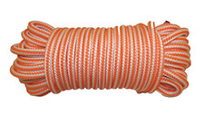 NEW 1/2" 12.7mm x 47' 16-Strand Arborist Climbing Rope, Static Line