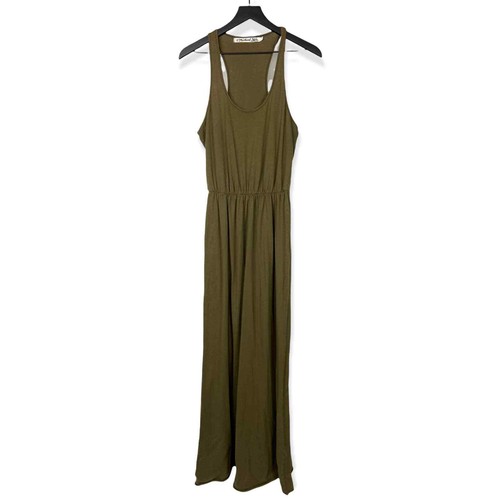Michael Stars Maxi Dress Army Green 