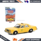 Greenlight 1:64 Scale 1984 Dodge Diplomat Taxi Yellow Diecast Metal Model Toy