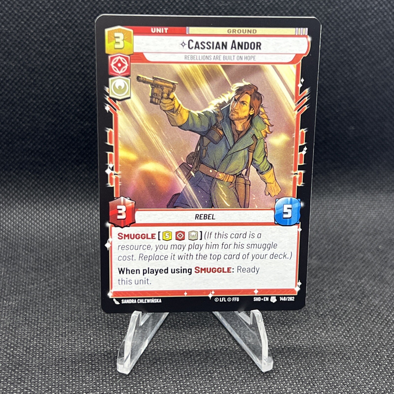 Star Wars: Unlimited - Cassian Andor - Shadows of the Galaxy NM/M