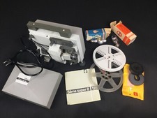 Ancien projecteur SILMA 128S Super 8