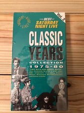 The Best Of Saturday Night Live Classic Years 1975-80 VHS