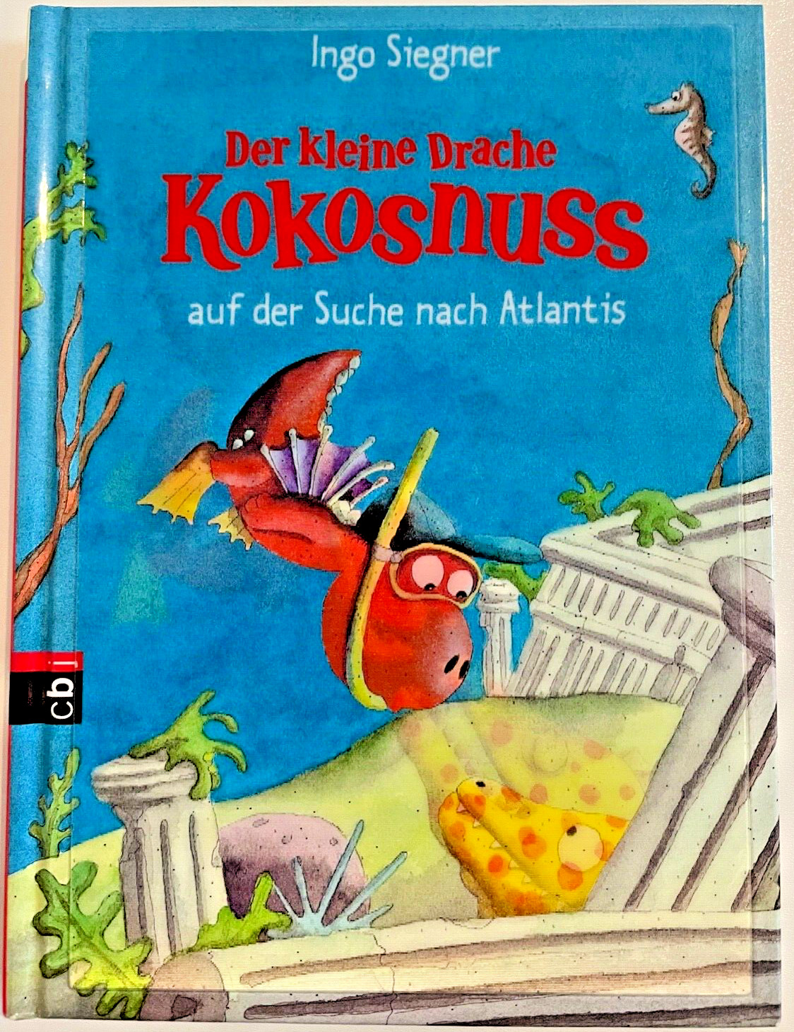Thumbnail - Der Kleine Drache Kokosnuss 15 Auf Der Suche Nach Atlantis Limitierte