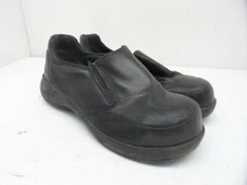 KODIAK Womens Flex Britt Steel Toe Composite Plate Slip On Work Shoe Black 6.5M