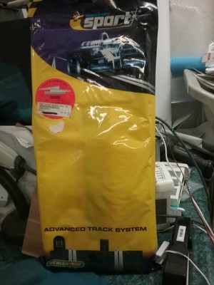 scalextric advanced track system