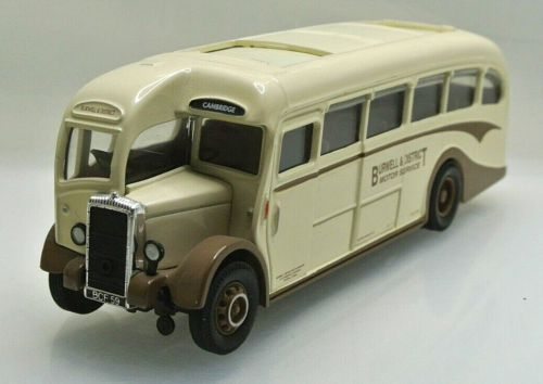 Corgi 97825 Daimler CVD6 Coach - Burwell & District - Limited Edition - 第 1/10 張圖片