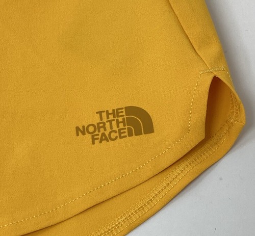 The North Face Arque 3" Shorts Summit Gold Women’s Size Large Standard Fit NWT - Picture 2 of 8