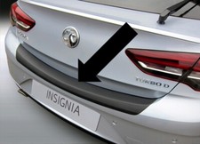 Ladekantenschutz schwarz für Opel Insignia B Limousine 5-Türer ab Bauj. 06.2017-