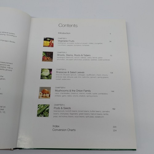 Vegetable Bible From the Earth to the Table Love Food Cookbook Recipes Hardcover - Picture 9 of 14