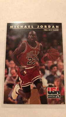 1992 Skybox USA - Michael Jordan #40 for sale online | eBay