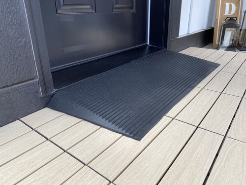 NUEVO Alfombra de Entrada Agled Ezaccess Transitions 2,5" Rampa de Bienvenida - Imagen 3 de 3