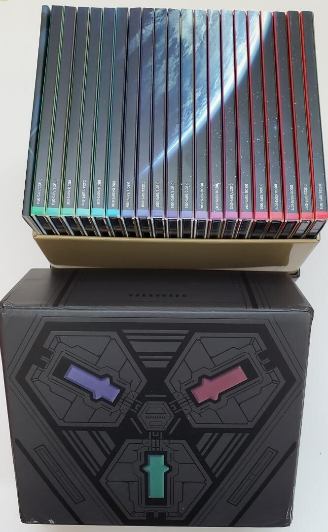 Xenoblade Chronicles Original Soundtrack Trinity Box Japan Limited