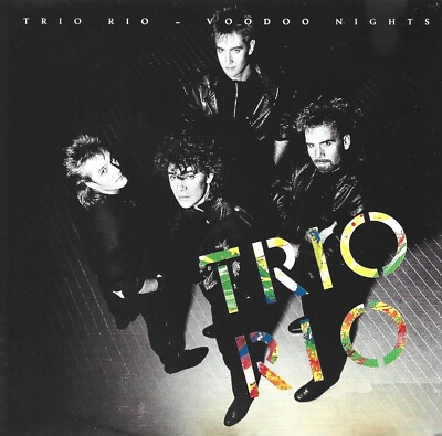 TRIO RIO - VODOO NIGHTS - RARE METRONOME CD 1987 - WHEN SHE'S ON FIRE