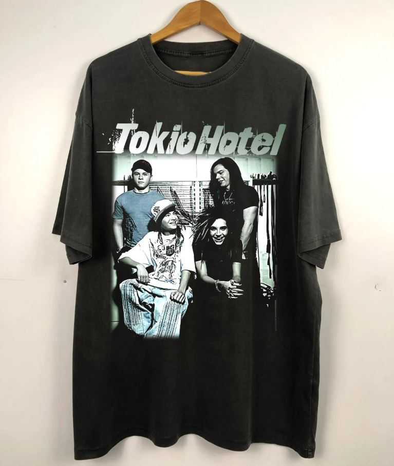 Tokio Hotel Band Gift Albums Unisex Shirt Cotton Adult S-5XL ED027