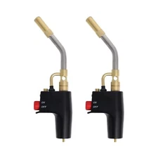Trigger-Start Torch Head, High Intensity Flame Torch Head TS4000, MAPP/Propan...