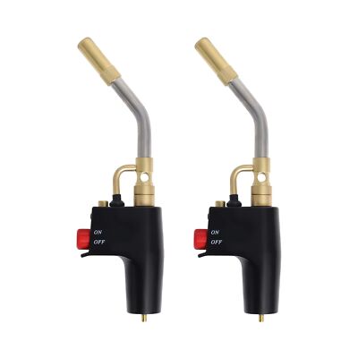 Trigger-Start Torch Head, High Intensity Flame Torch Head TS4000, MAPP/Propan...