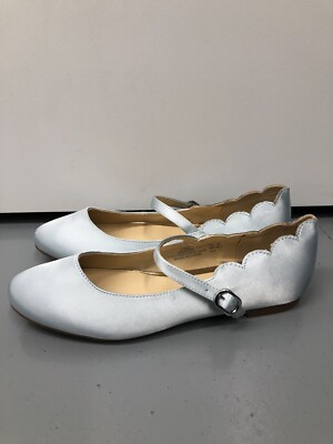 Marks & Spencer Satin Ballerinas Mary Jane UK 6 EU 39,5 Anlass Hochzeit