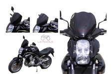 FABBRI CUPOLINO FUMè SCURO + KIT DI MONTAGGIO KAWASAKI ER6N ER 6N 2005 - 2008