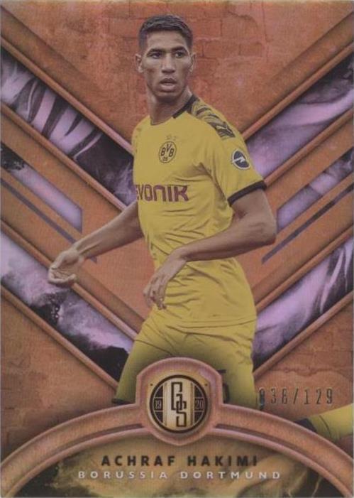 2024 Futera Unique Nostalgia - Achraf Hakimi #015 for sale | eBay