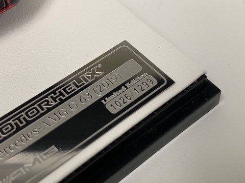 1/64 Motorhelix Mercedes Benz AMG G63 from 2019 LV Edition 64-306 - Picture 4 of 7