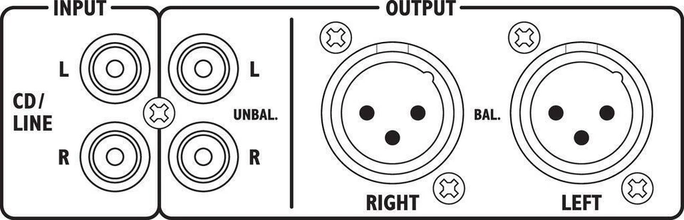 Img Stage Line DMP-130 MIX MP3-Spieler Y Mikrofon-Line-Mischer - Imagen 2 de 2