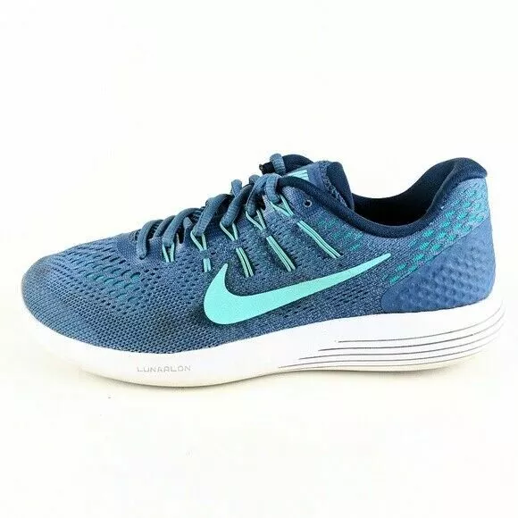 Nike Lunarglide 8 Running Shoes Size 10 EUR 42 Ocean Fog Blue 843726-400 | eBay