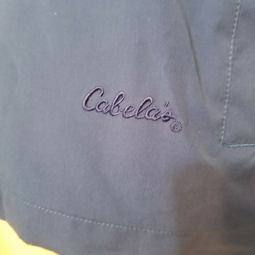 Cabelas For Kids Pullover Jacket Embroidered Windcrest Logo Coastal Blue XL -NWT - Picture 2 of 5