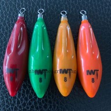 Luminoso 30g-188g Affondatore Piombo Colpo Pesi Finezza Strappo Goccia Pesca Esca Attrezzatura