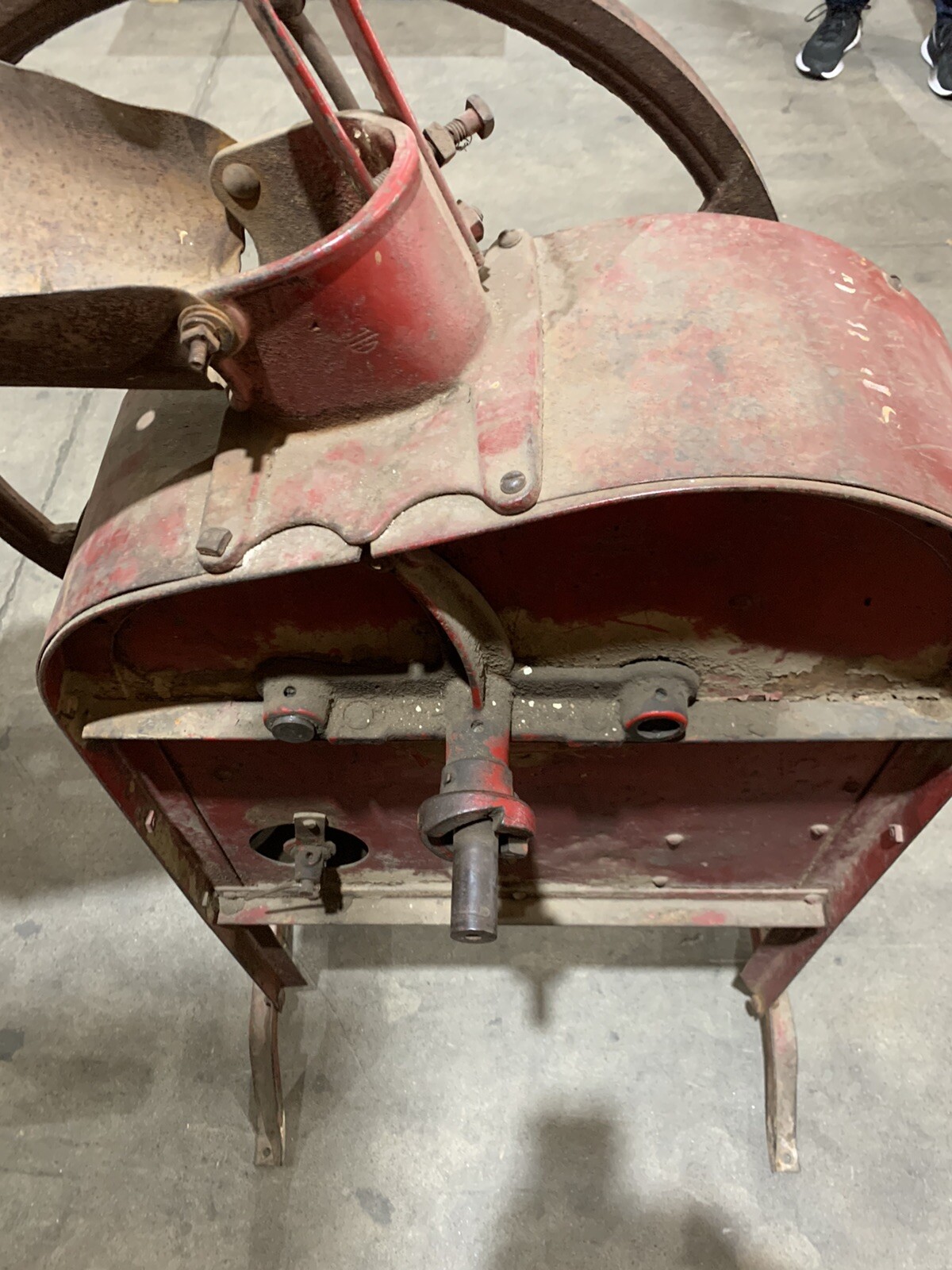 antique hand crank corn sheller eBay