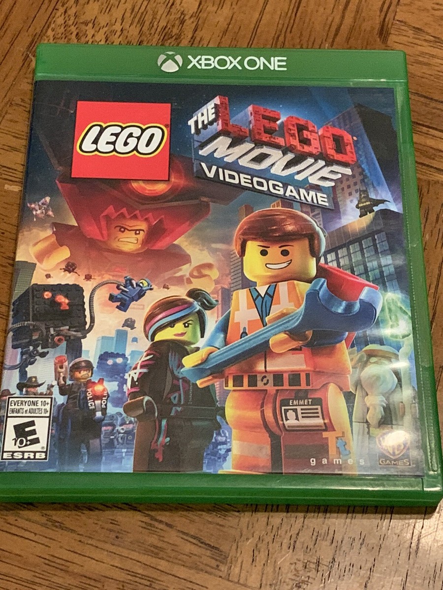 The LEGO Movie Videogame Microsoft Xbox One