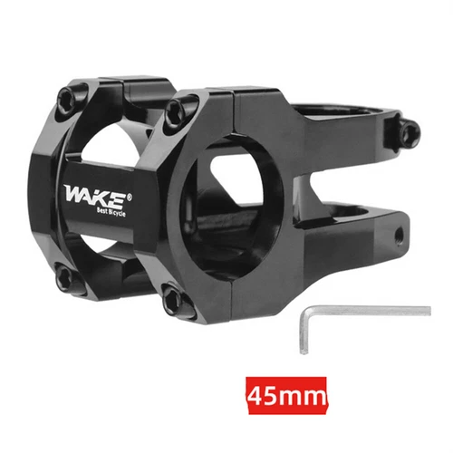 WAKE 31.8*35/45mm Short Stem Aluminium MTB Road Bike handlebar Downhill stems - Picture 9 of 23