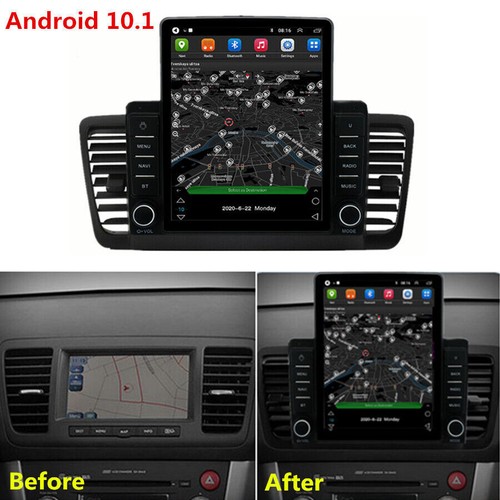 For 2003-2009 Subaru Legacy Outback Stereo Radio GPS 9.5