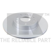 2X Bremsscheiben Hinten Ø251 Mm Voll Beschichtet FüR Fiat Tipo SchräGheck 356
