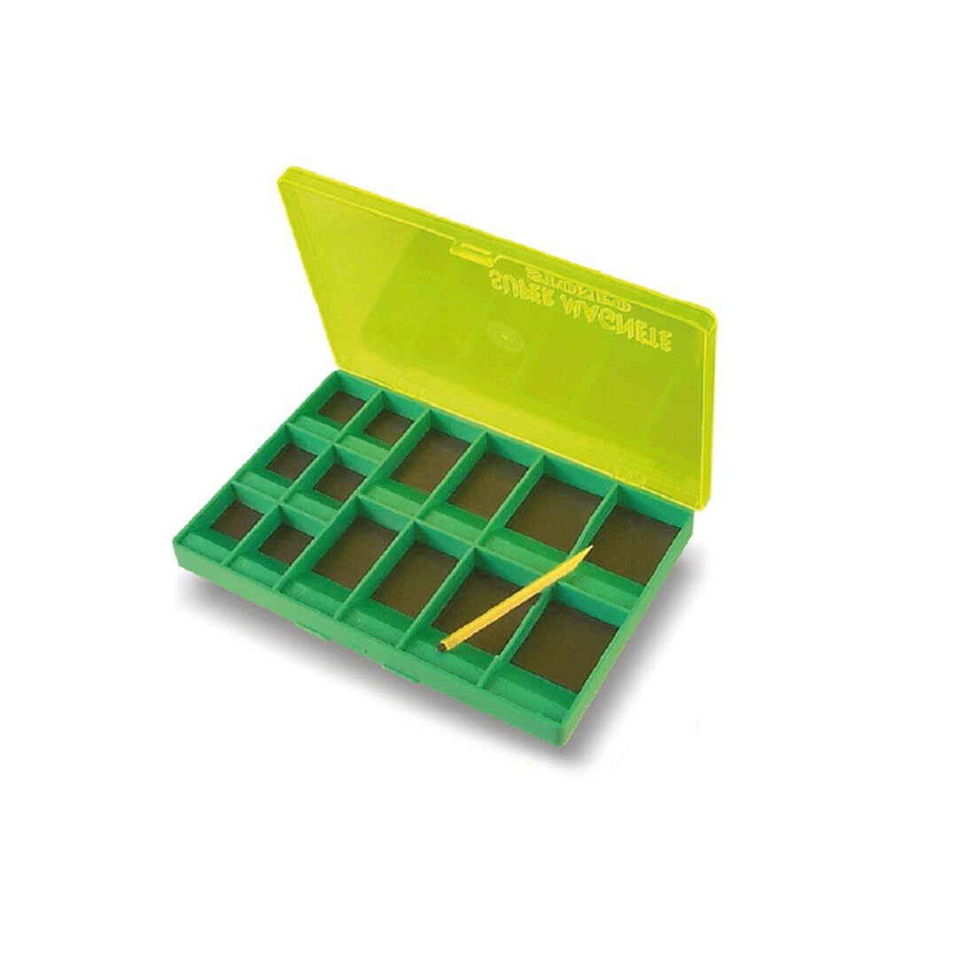 Accessori pesca scatole minuteria stonfo super magnete