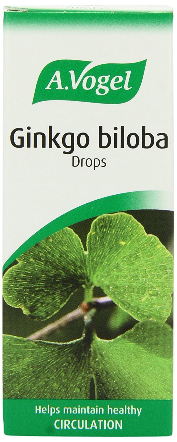 A Vogel Ginkgo Biloba Drops 50ml Food Supplement Liquid Easy to take Tincture - Image 3