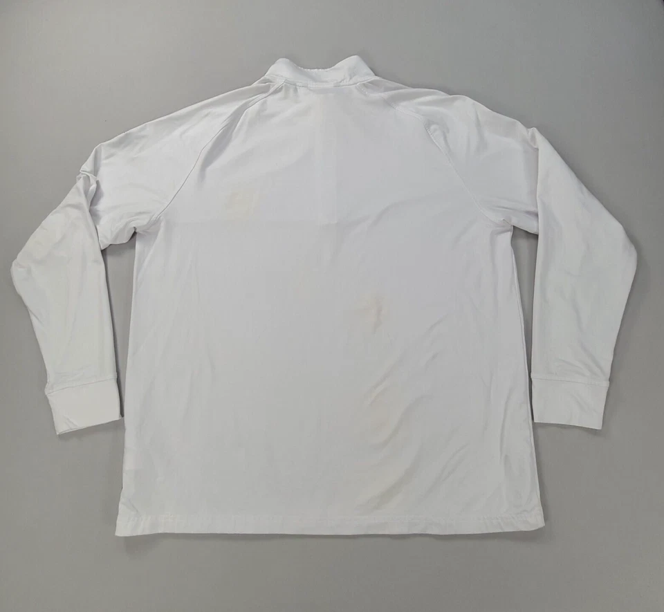 Cutter & Buck Sweater Mens Extra Large White Golf Casual Outdoors - Image 2 of 4