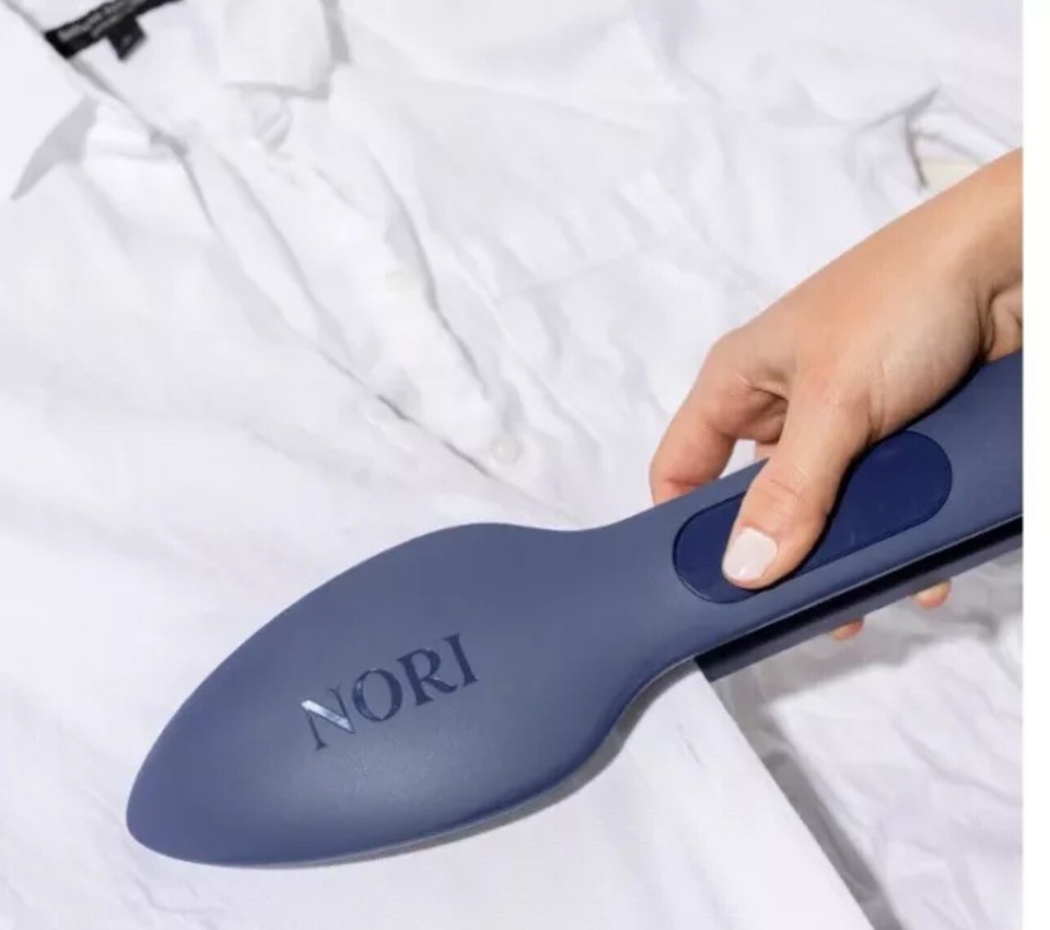 Nori Handheld Steam Iron Sealed New NAVY Lightweight Sealed New In Box eBay