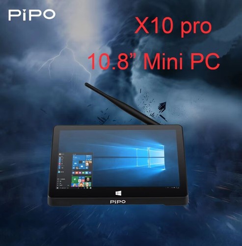 10.1 inch Win10 6G RAM 64G ROM Pipo X10 Pro / X10R Tablet PC Media Box Mini PC - Picture 7 of 22