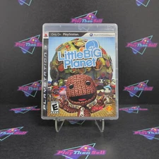 LittleBigPlanet PS3 PlayStation 3 - 1 Year Warranty Game & Case
